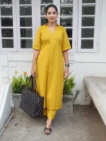 ISHIKA – Yellow Co-ord set