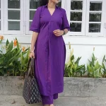 ISHIKA – Purple Co-ord set