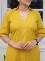 ISHIKA – Yellow Co-ord set - Image 3