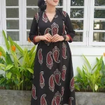 GAURI- Black- Kurti Top