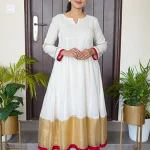 CHARULATHA Kurti Top - Anarkali