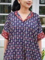ZARA Blue - Frock - Image 2