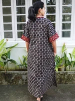 ZARA Black- Frock - Image 2