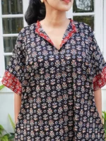 ZARA Black- Frock - Image 3