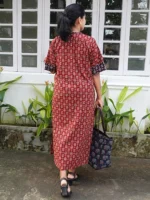 ZARA Red - Frock - Image 3