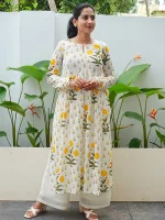 KANTHI - Floral Kurti top - Image 3