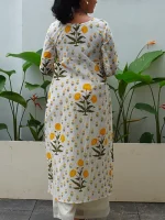 KANTHI - Floral Kurti top - Image 4