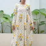 KANTHI - Floral Kurti top