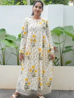 KANTHI - Floral Kurti top