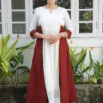 KOKILA Chanderi Frock