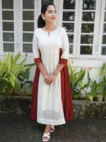 KOKILA Chanderi Frock - Image 2