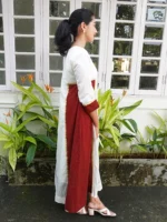KOKILA Chanderi Frock - Image 3