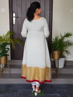 CHARULATHA Kurti Top - Anarkali - Image 3