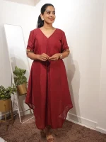 TARINI Co-ord set - Red - Image 3