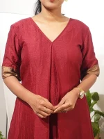 TARINI Co-ord set - Red - Image 2