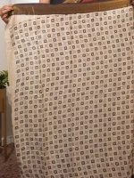 KOKILA Kalamkari Saree– Offwhite & Red - Image 3