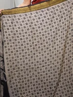 KAVERI Kalamkari Saree– Black - Image 2