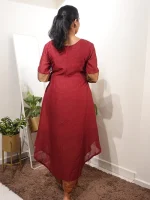 TARINI Co-ord set - Red - Image 4