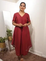 TARINI Co-ord set - Red