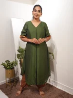 TARINI Co-ord set Green