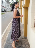 VEDIKA 2.0 Kurti – Blue - Image 3