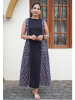 VEDIKA 2.0 Kurti – Blue