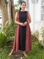 VEDIKA 2.0 Kurti – Red - Image 3