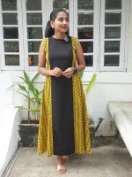 VEDIKA 2.0 Kurti – Yellow - Image 3