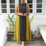 VEDIKA 2.0 Kurti – Yellow