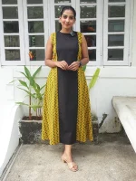 VEDIKA 2.0 Kurti – Yellow