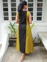VEDIKA 2.0 Kurti – Yellow - Image 4
