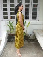 VEDIKA 2.0 Kurti – Yellow - Image 2